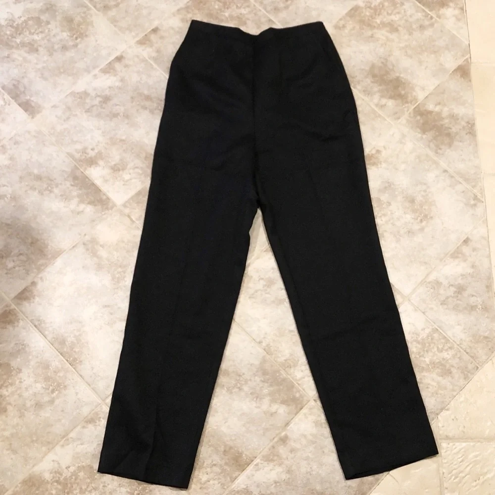🆕 The Tog Shop Pleated Trousers Everyday Knit Pull On Pants… - Picture 2 of 12